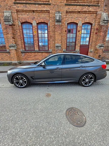 BMW 320D 2016 photo 4