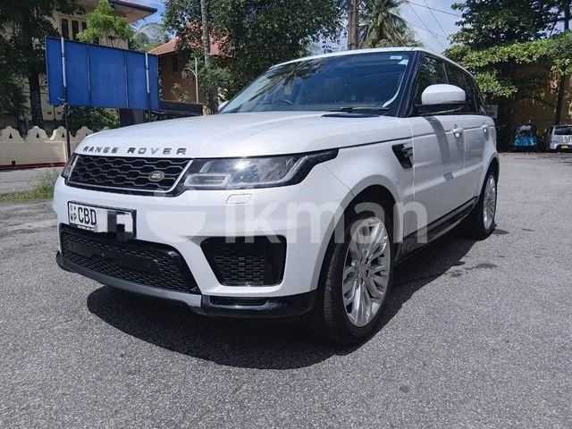 Land Rover Range Rover Sport 2018 photo 3