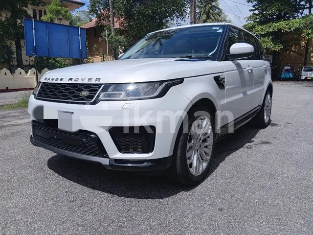 Land Rover Range Rover Sport 2018 photo 2