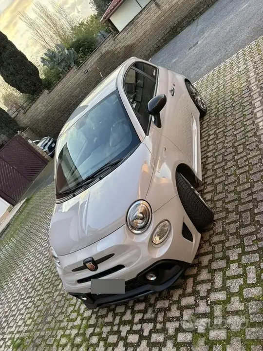 Abarth 500 2008 photo 4