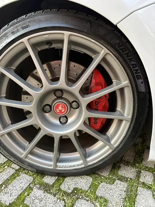 Abarth 500 2008 photo 5