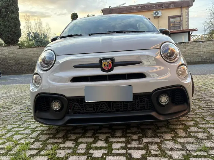 Abarth 500 2008 photo 3