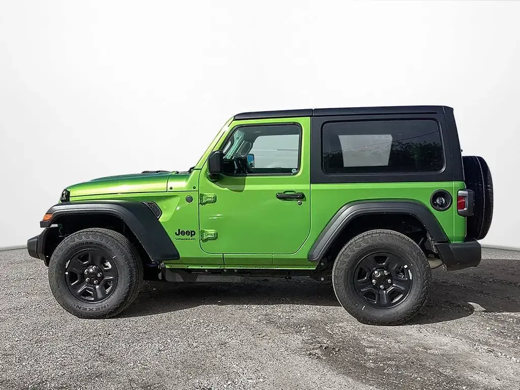 Jeep Wrangler 2026 photo 2