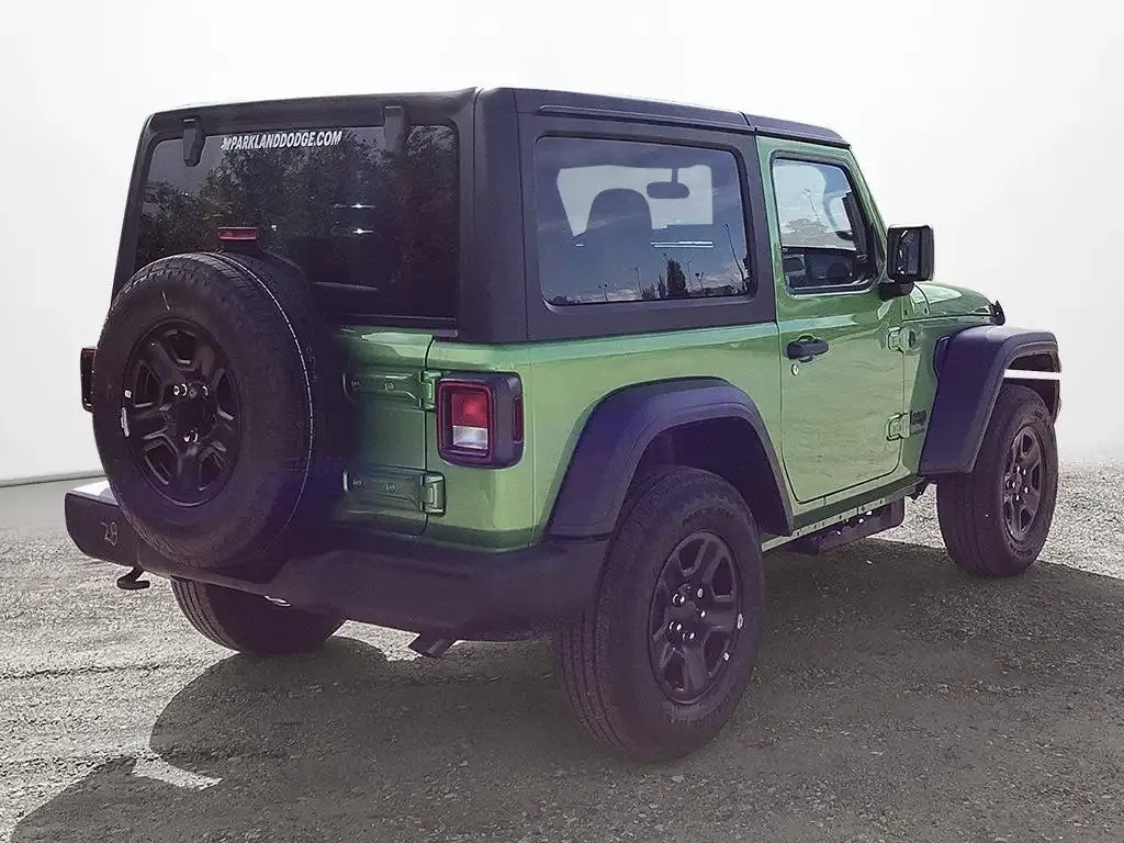 Jeep Wrangler 2026 photo 5