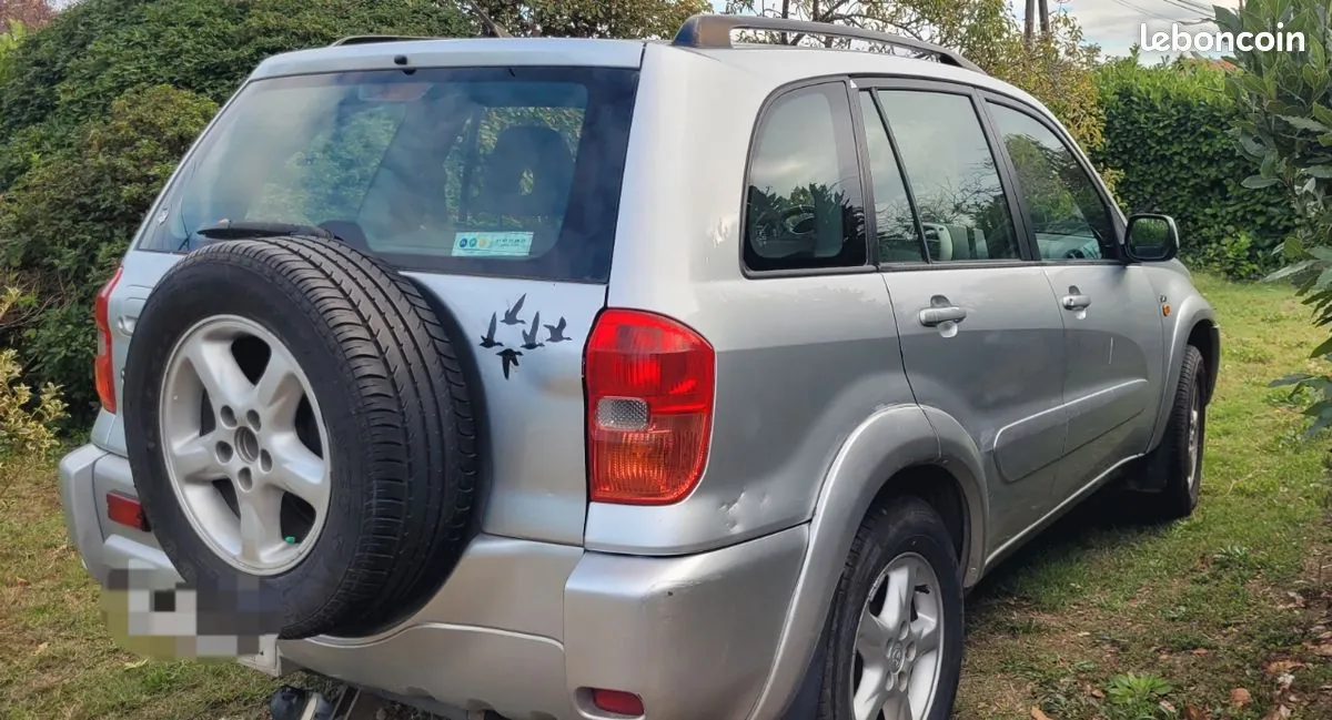 Toyota Rav4 2001 photo 2