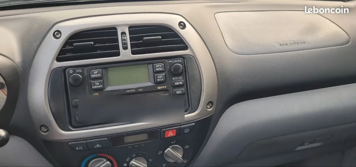Toyota Rav4 2001 photo 4