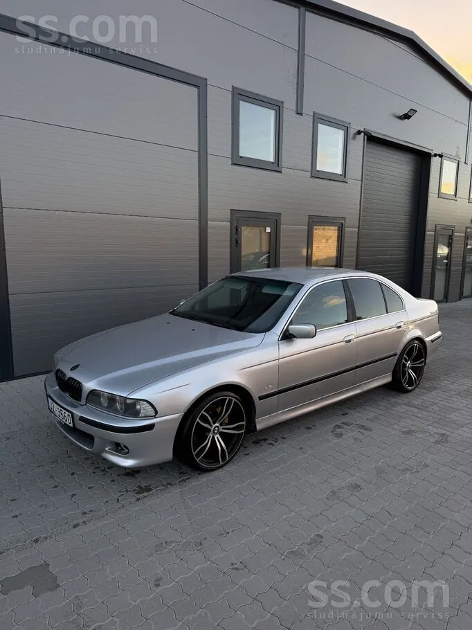 BMW 530D 2001 photo 3