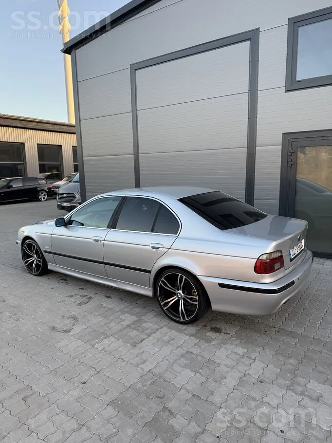 BMW 530D 2001 photo 4