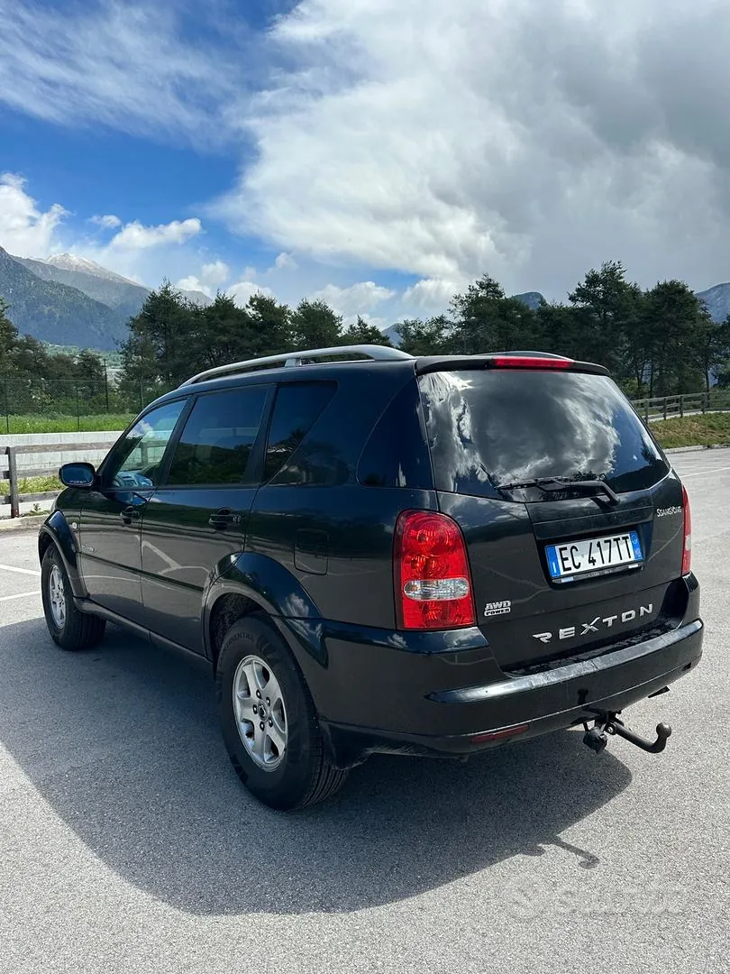 KG Mobility Rexton Ii