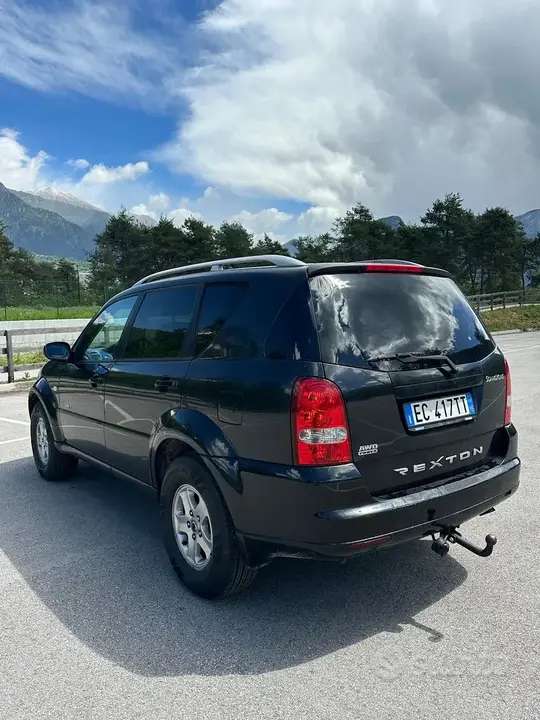 KG Mobility Rexton Ii