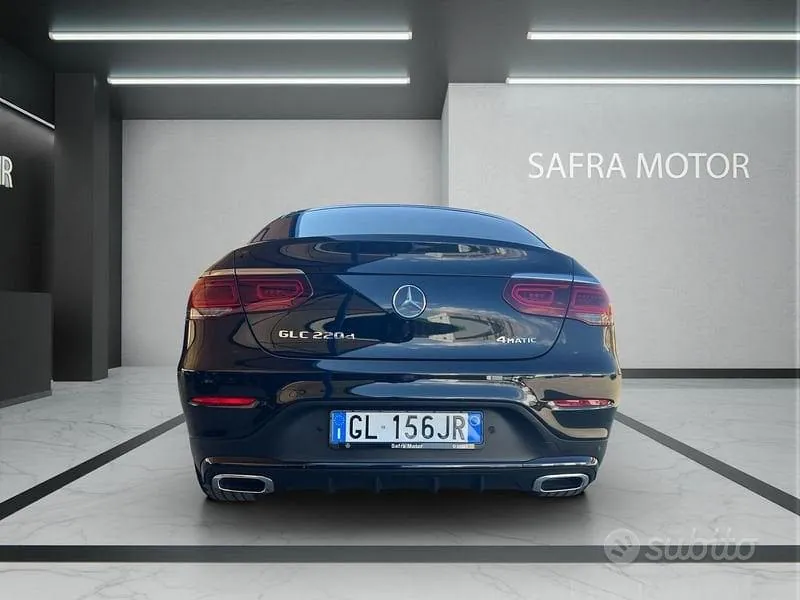 Mercedes-Benz Glc Coupe 2022 photo 5