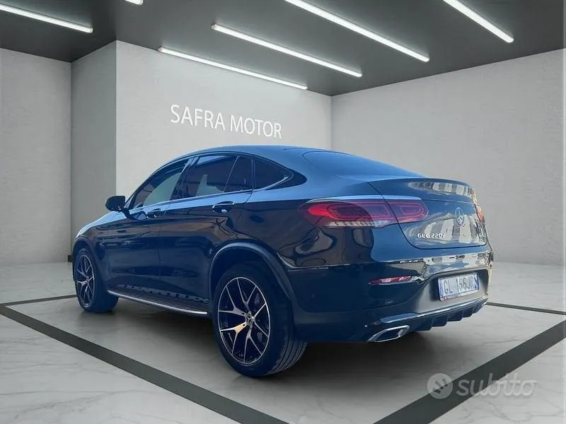 Mercedes-Benz Glc Coupe 2022 photo 4