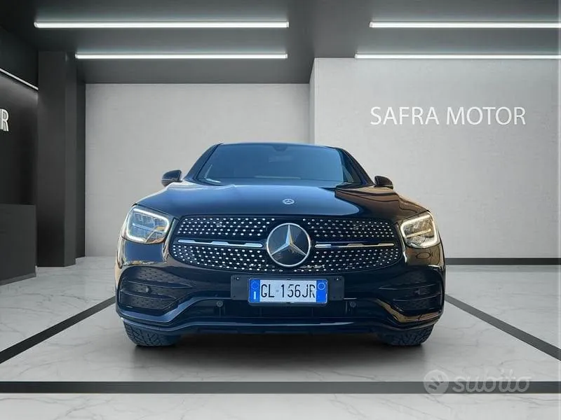 Mercedes-Benz Glc Coupe 2022 photo 2