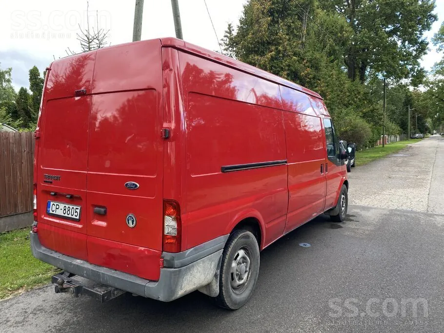 Ford Transit 2007 photo 3