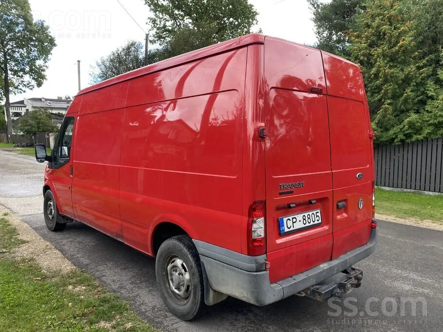 Ford Transit 2007 photo 2