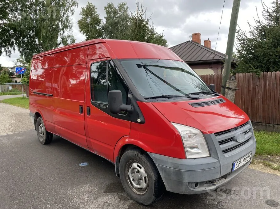 Ford Transit 2007 photo 4
