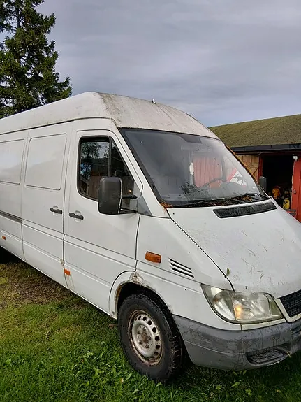 Mercedes-Benz Sprinter 313 2005 photo 3