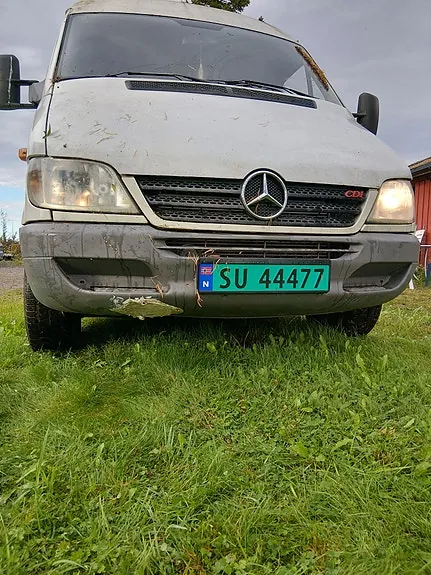Mercedes-Benz Sprinter 313 2005 photo 5