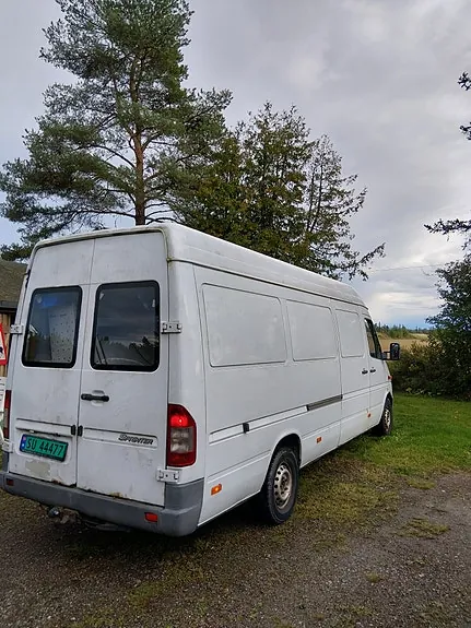 Mercedes-Benz Sprinter 313