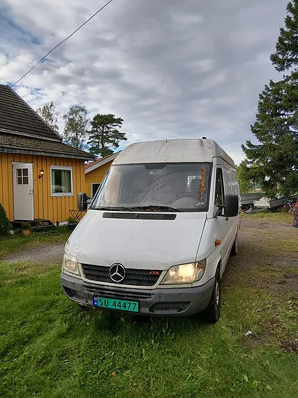 Mercedes-Benz Sprinter 313 2005 photo 4