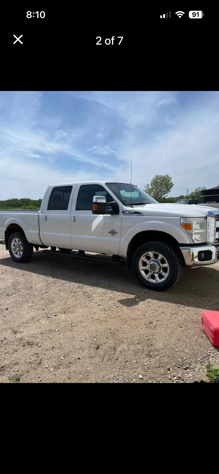 Ford F-350 Lariat 2011 photo 2