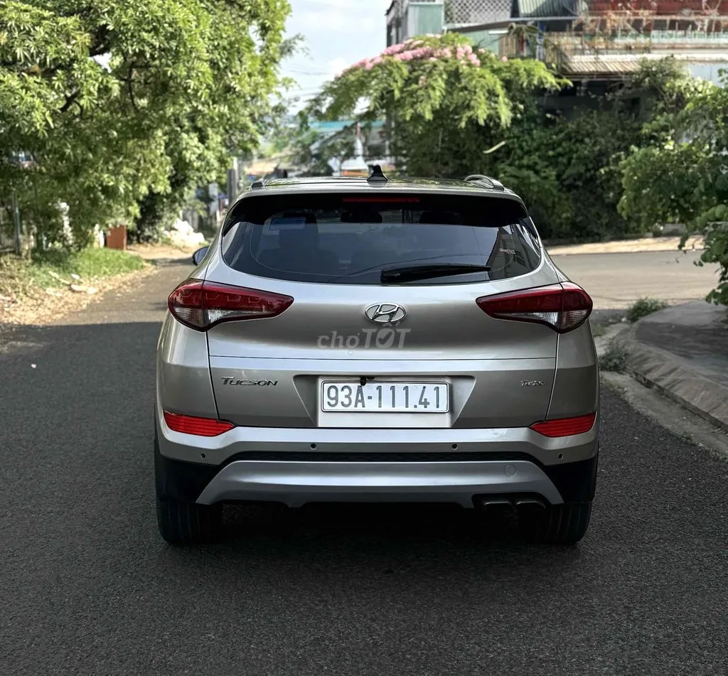 Hyundai Tucson 2018 photo 3