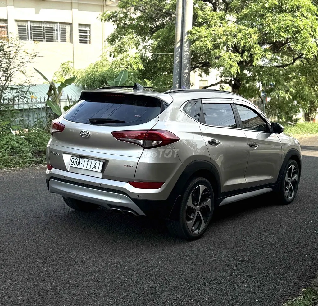Hyundai Tucson 2018 photo 4