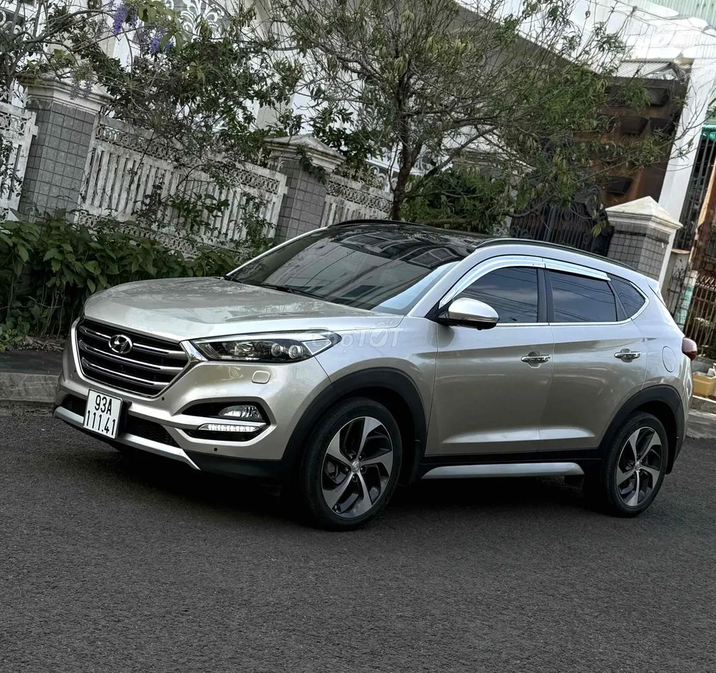 Hyundai Tucson 2018 photo 2