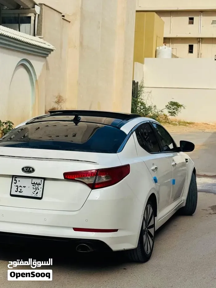 Kia K5 2012 photo 3