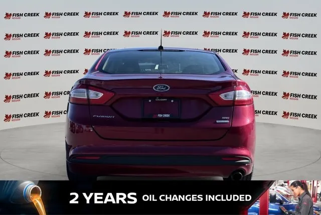 Ford Fusion 2014 photo 4