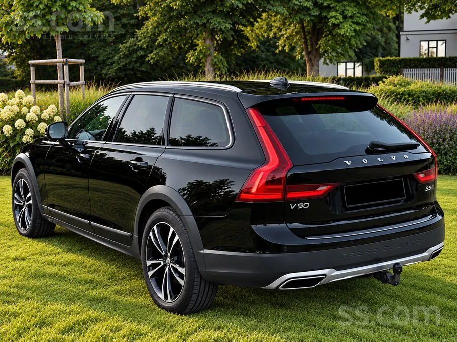 Volvo V90 2020 photo 4