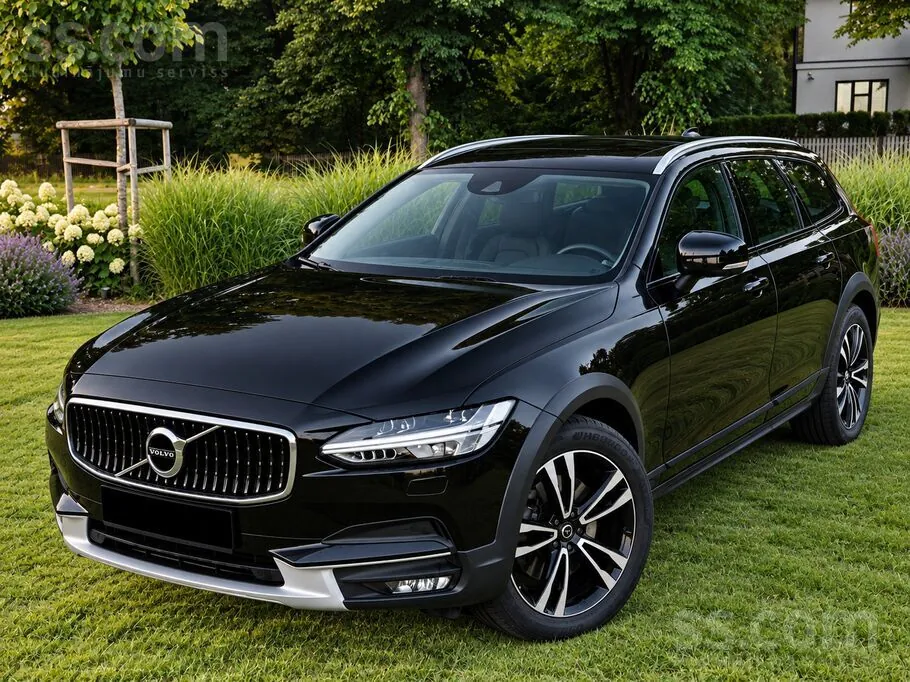 Volvo V90 2020 photo 2
