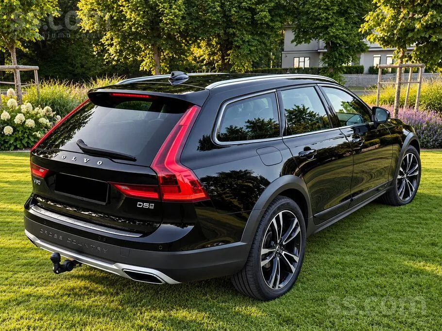 Volvo V90 2020 photo 3