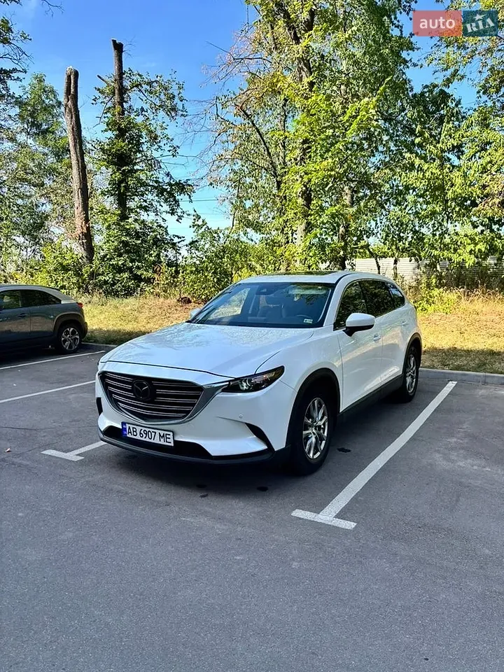 Mazda Cx-9 2018 photo 4
