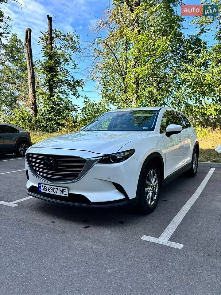 Mazda Cx-9 2018 photo 3