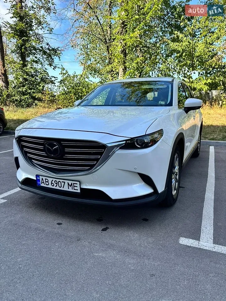 Mazda Cx-9 2018 photo 2