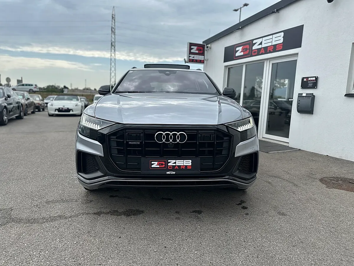 Audi Q8 2019 photo 2