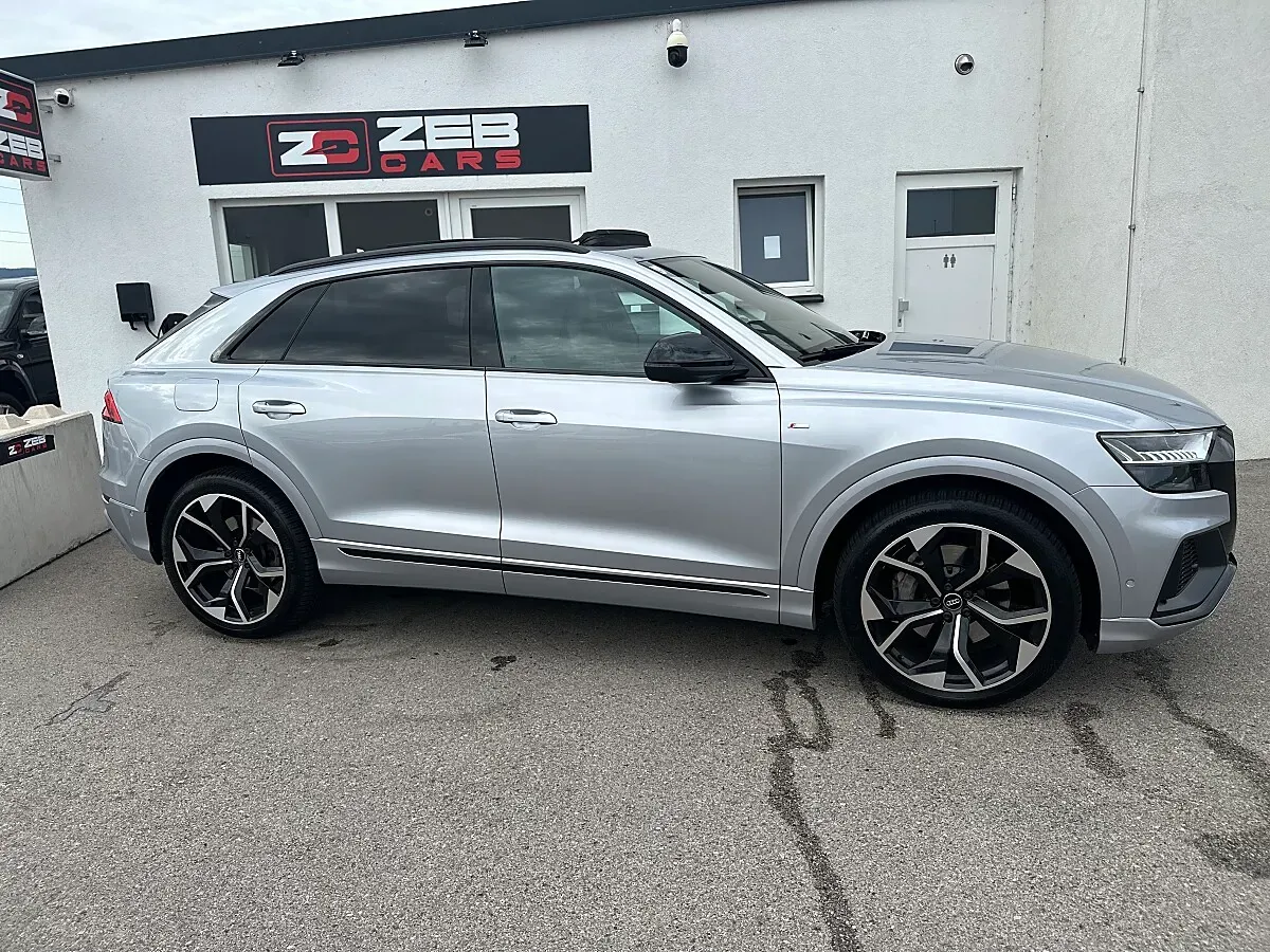 Audi Q8 2019 photo 3
