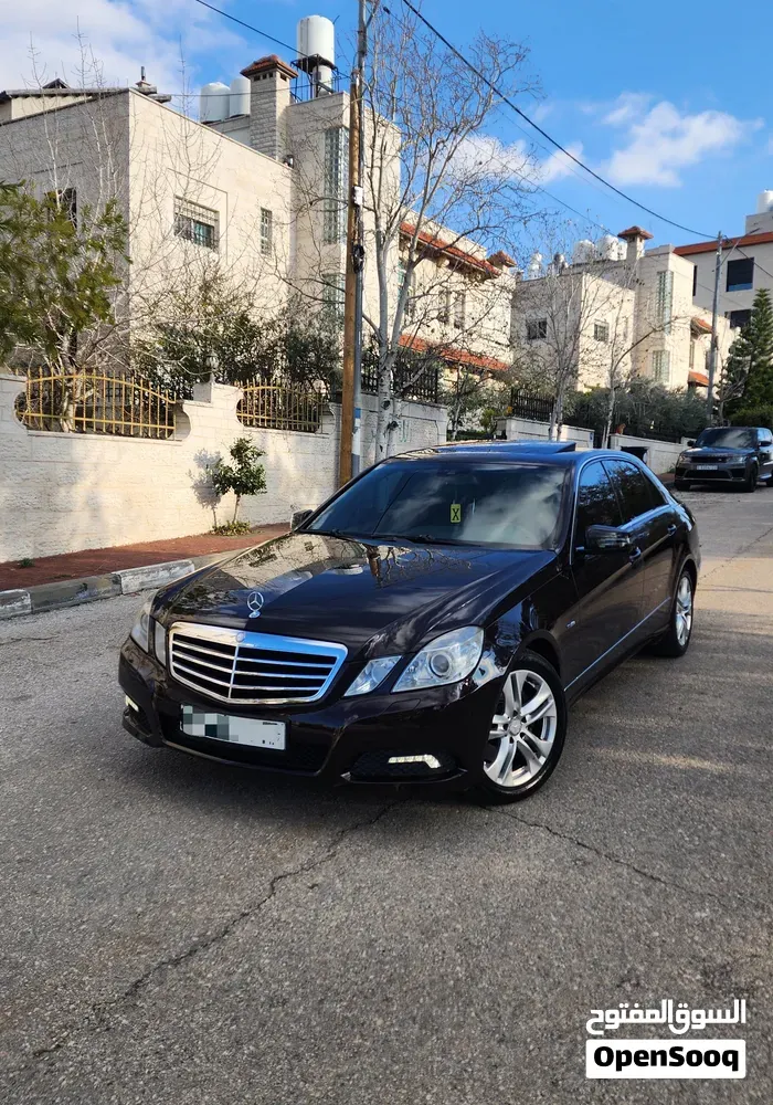 Mercedes-Benz E-Class 2011 photo 5
