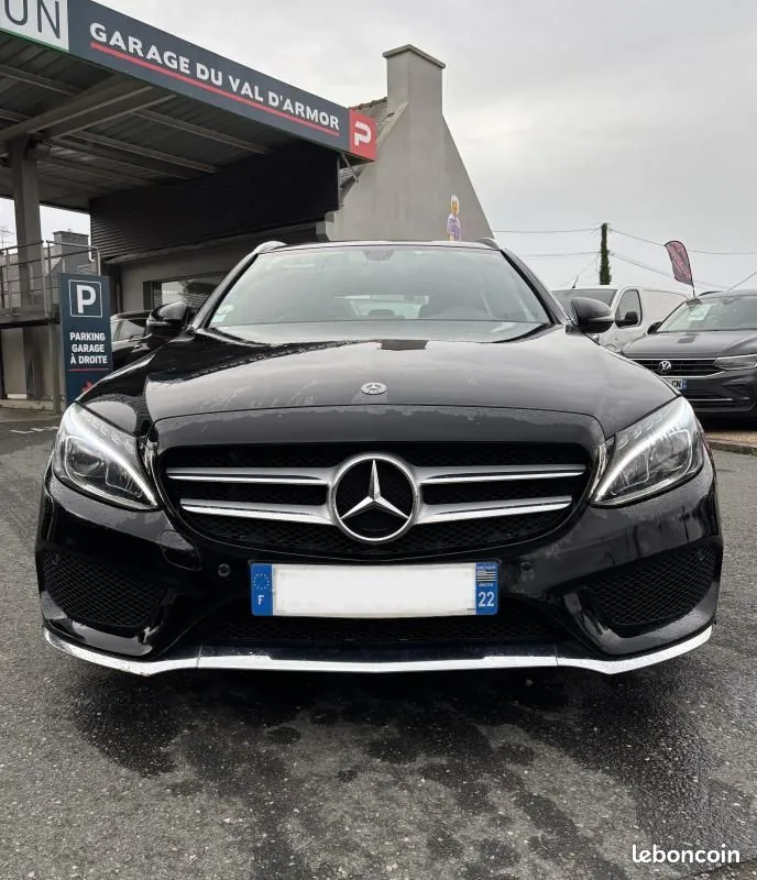 Mercedes-Benz C-Class 2017 photo 2