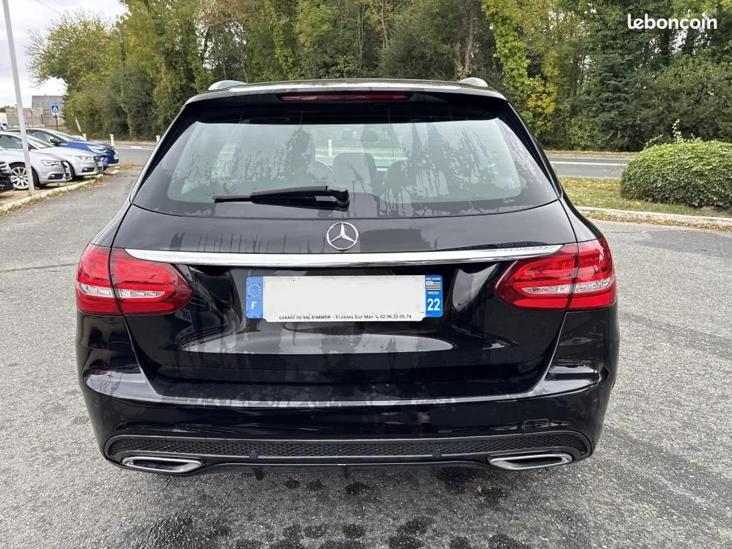 Mercedes-Benz C-Class 2017 photo 5