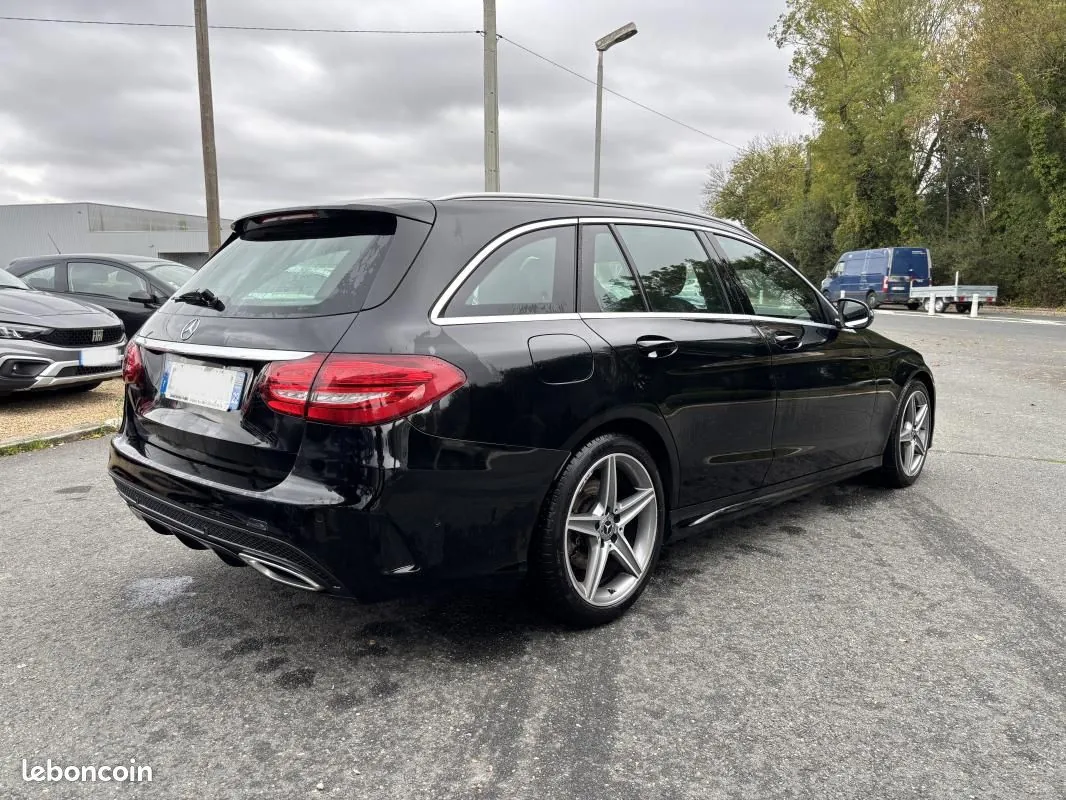 Mercedes-Benz C-Class 2017 photo 4