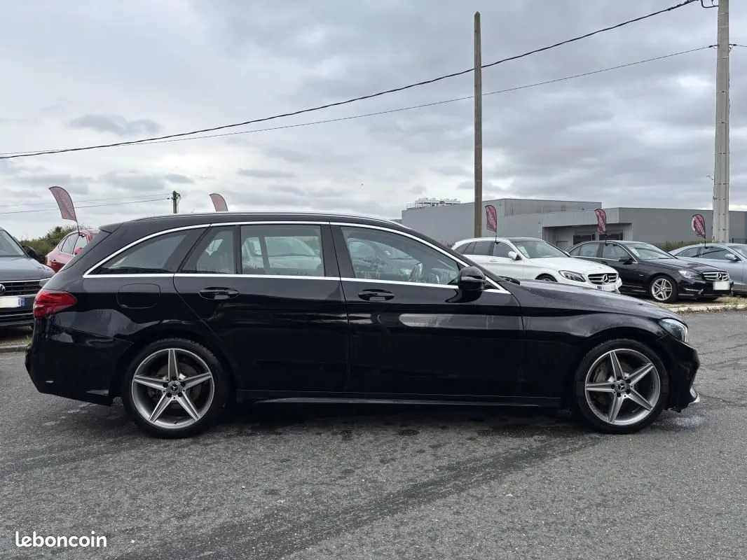 Mercedes-Benz C-Class 2017 photo 3