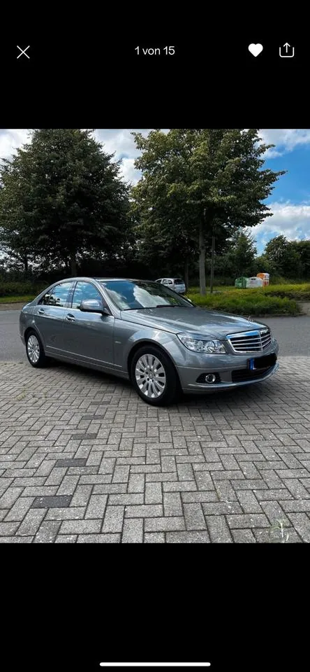 Mercedes-Benz C 180 Elegance