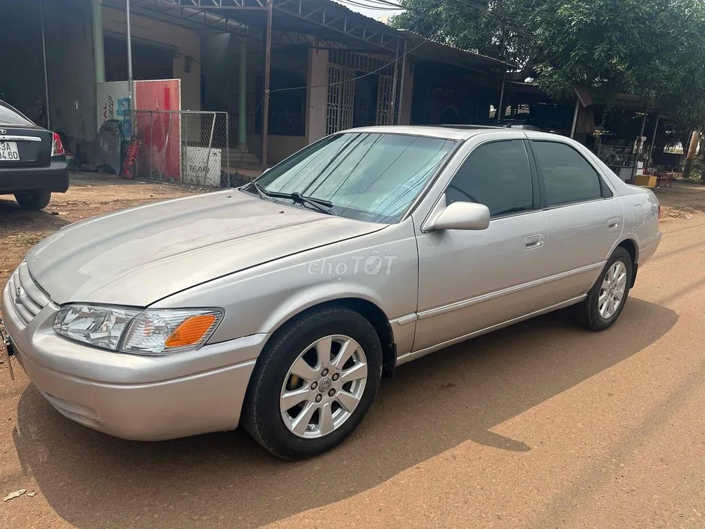 Toyota Camry 2001 photo 4