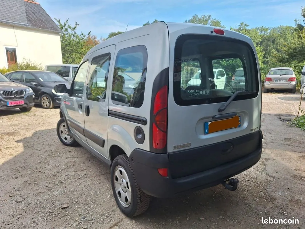 Renault Kangoo 2002 photo 4