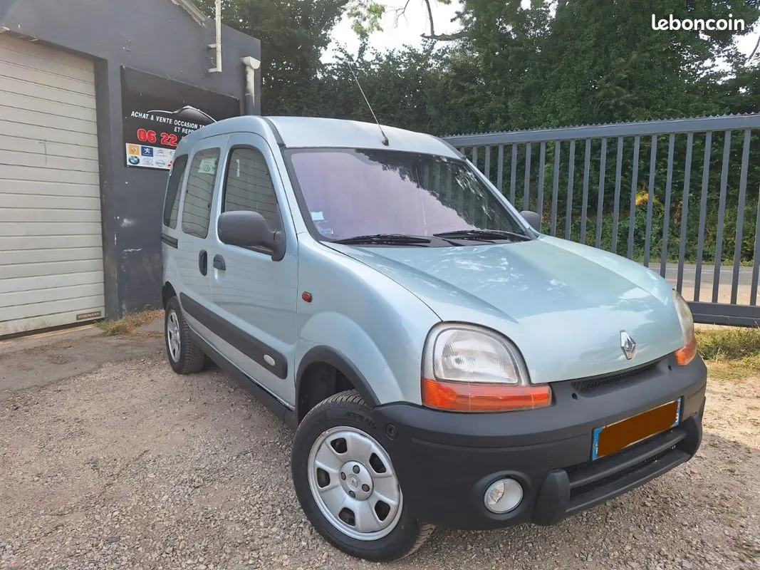 Renault Kangoo 2002 photo 3