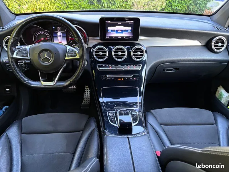 Mercedes-Benz Glc 2018 photo 3