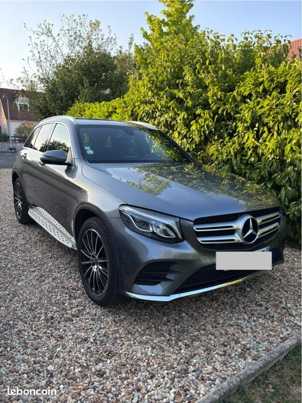 Mercedes-Benz Glc 2018 photo 2