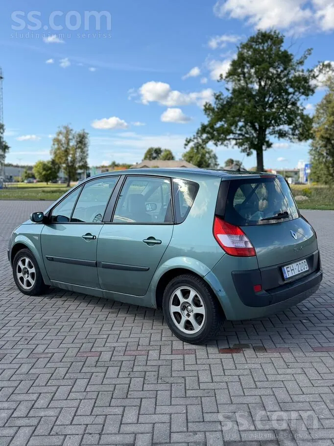 Renault Scenic 2004 photo 3